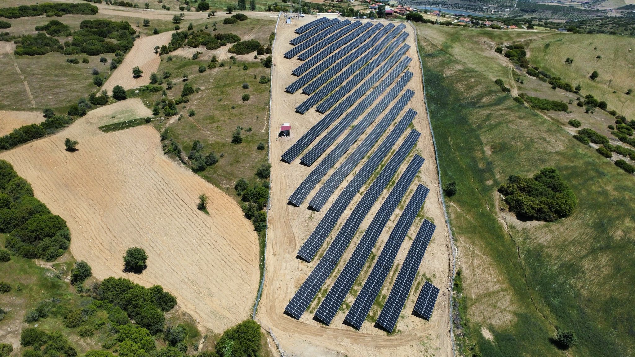 Manisa Gölbaşı Arazi GES